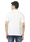 Mens Polo White T-Shirt