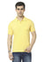 Mens Polo Yellow T-Shirt