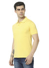 Mens Polo Yellow T-Shirt