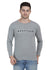 Hiflyers Men Grey Regular Fit Printed Round Neck T-Shirt