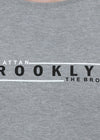 Hiflyers Men Grey Regular Fit Printed Round Neck T-Shirt