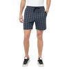 T.T. Men Cool Check Shorts Pack Of 2 Navy::Black