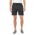 T.T. Men Cool Check Shorts Pack Of 1 Black