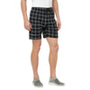 T.T. Men Cool Check Shorts Pack Of 2 Navy::Black