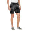 T.T. Men Cool Check Shorts Pack Of 1 Black