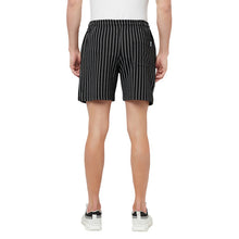 T.T. Men Cool Striper Shorts Pack Of 1 Black