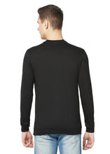 T.T. Men Cotton Polyster Regular Fit Solid Full Sleeve T-Shirt Pack Of 2 (Black::White )