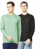 Full Sleeve Sweatshirt Style T-Shirt 