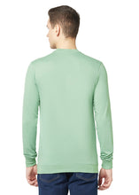 T.T. Men Cotton Polyster Regular Fit Solid Full Sleeve T-Shirt Pack Of 2 (Orange::Green )