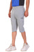 Men Cotton Capri Shorts Grey