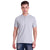 Mens Polo T-Shirt Grey