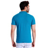 Mens Polo T-Shirt Light Blue