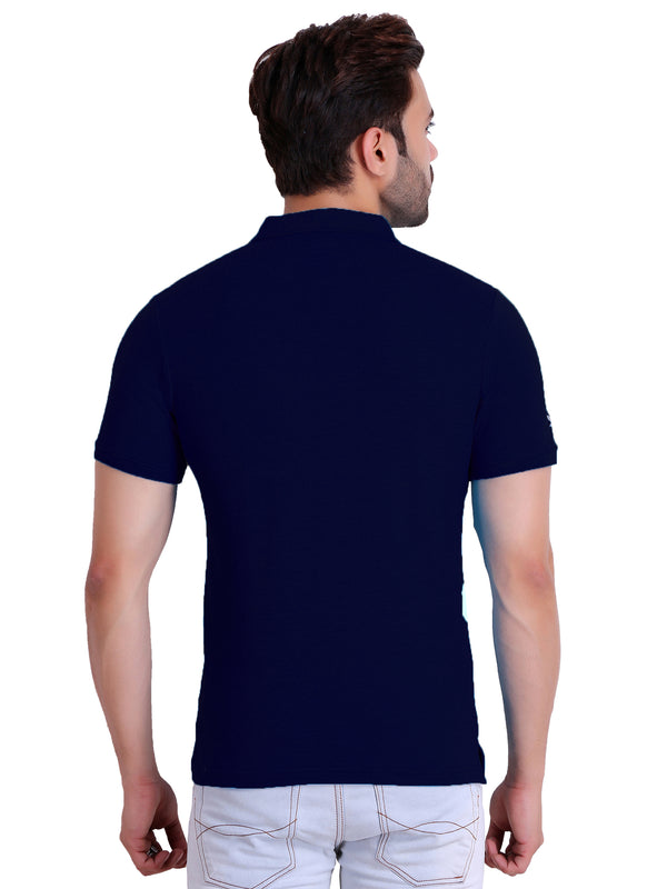 Mens Polo T-Shirt Navy