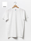 T.T. Men's Solid Eco Friendly (Cotton Rich) Recycled Fabric Regular Fit Round Neck T-Shirt-White