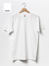 T.T. Men's Solid Eco Friendly (Cotton Rich) Recycled Fabric Regular Fit Round Neck T-Shirt-White