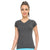 Women V Neck GreyT-Shirts