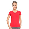 HiFlyers Womens T Shirt Red