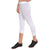 Women White Capri