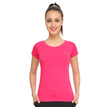 HiFlyers Womens T Shirt Fuschia