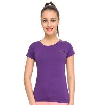 HiFlyers Womens T Shirt Purple