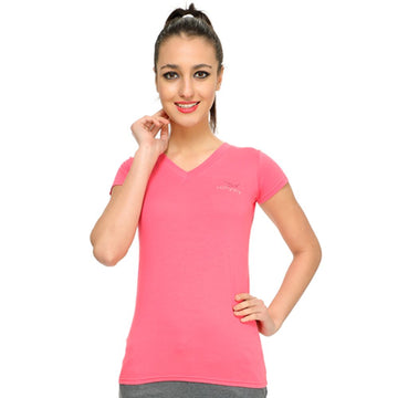 HiFlyers Womens T Shirt Pink