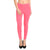 Women Ankle length Leggings pink