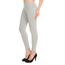 HiFlyers Women Grey Ankle Length Leggings / Yoga Pant