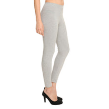HiFlyers Women Grey Ankle Length Leggings / Yoga Pant