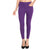 Women length Purple Leggings