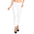 Women length White Leggings