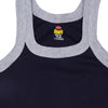 T.T. Kids Addy Gym Vest Pack Of 3 Black-Grey-Navy