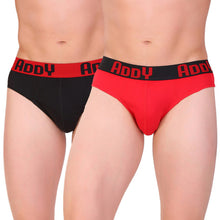 T.T. Men Addy Brief Solid Pack Of 2 Assorted Colors