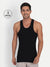 T.T. Men Desire Derby Premium Black Vest (Pack Of 3)