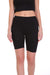 T.T. Women Cotton SpandexMultipurpose ShortBlack