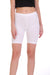 T.T. Women Cotton SpandexMultipurpose ShortWhite