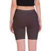 T.T. Women 100% Cotton Multipurpose Shorts Pack Of 3 Maroon Brown Black
