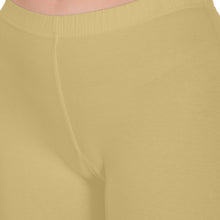 T.T. Pearl Women 100% Cotton Multipurpose Shorts Pack Of 2 Skin & C.Brown