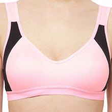 T.T. Women Light Pink Cut N Sew Solid Sports Blouse