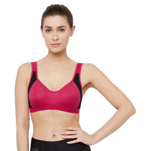 T.T. Women Cut N Sew Solid Sports Blouse Pack Of 2 Fuschia::Pink