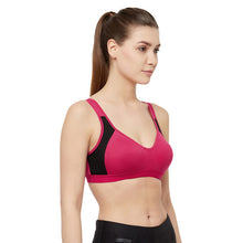 T.T. Women Cut N Sew Solid Sports Blouse Pack Of 2 Fuschia::Pink
