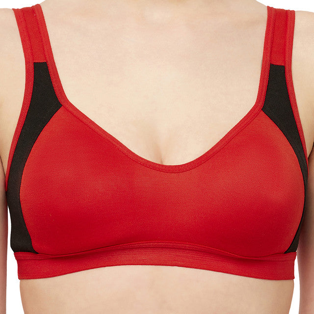 Smart & Sexy Bra Racer Back Bras Front Closure Top 3 Pack Truekind Bras  Women Bra Red Dimrs Workout T Shirts for Wome at  Women's Clothing  store