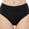 T.T. Women Desire Solid Cotton Spandex Panty Pack Of 2 Black::Skin