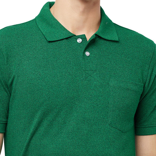 MEN'S GRINDLE TSHIRTS WITH POCKET GREEN