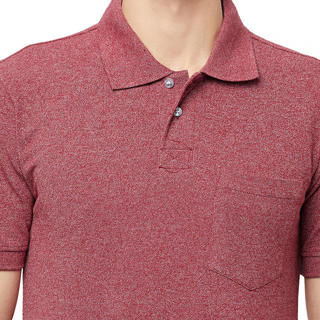 Hiflyers Men'S Grindle Tshirts With Pocket Red