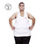 T.T. Men's Plus Size White Vest Pack Of 2