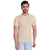 T.T. Poly Men Beige Quick-Dry Tshirt