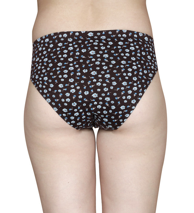 Kibs Black and White Ladies Printed Panty, Size: 85 cm at Rs 53.8
