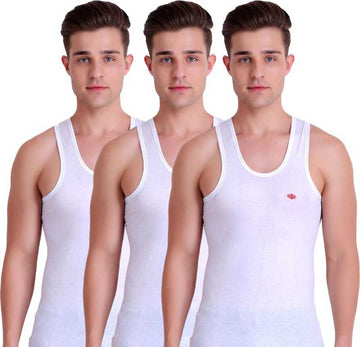 T.T. Men Titanic Vest (Pack Of 3)