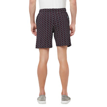 T.T. Men Cool Printed Shorts Pack Of 1 Black