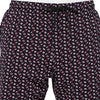 T.T. Men Cool Printed Shorts Pack Of 1 Black